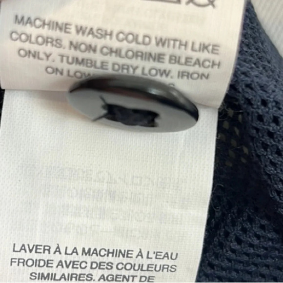 J. CREW Men W34 Long Board Shorts Swim Trunk Stripe Cargo Drawstring Velcro Tie - Picture 8 of 8